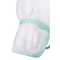 Oglavka z masko PASO FINO - mint zelena