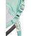 Oglavka z masko PASO FINO - mint zelena Oglavka z masko PASO FINO - mint zelena