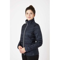 Jahalna bunda/brezrokavnik HORZE NATASHA, temno modra