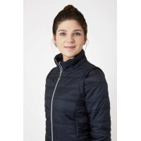 Jahalna bunda/brezrokavnik HORZE NATASHA, temno modra