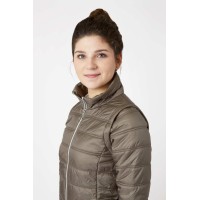 Jahalna bunda/brezrokavnik HORZE NATASHA, morel brown