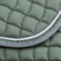 Dresurna podsedelnica ADEPTO Beetle Khaki Green