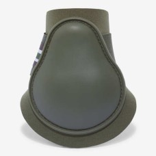 HORZE ADEPTO ščitniki za zadnje noge - Beetle Khaki Green