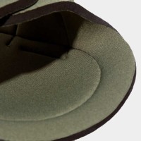HORZE ADEPTO ščitniki za zadnje noge - Beetle Khaki Green