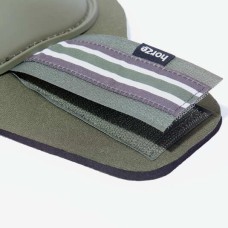HORZE ADEPTO ščitniki za zadnje noge - Beetle Khaki Green
