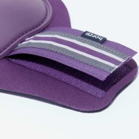 HORZE ADEPTO ščitniki za zadnje noge - Blackcurrant Purple