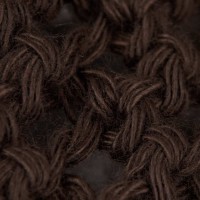 Naušniki ADEPTO Dark Brown