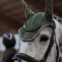 Naušniki ADEPTO Beetle Khaki Green