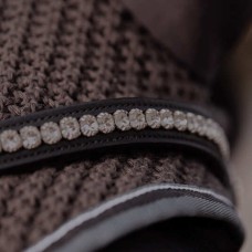 Naušniki ADEPTO Dark Brown
