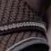 Naušniki ADEPTO Dark Brown Naušniki ADEPTO Dark Brown