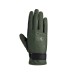 BVertigo ženske jahalne rokavice LAIA - temno zelene