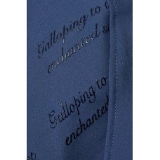 Horze ženske jahalne hlače NELLA,, z žepi za telefon, vintage indigo