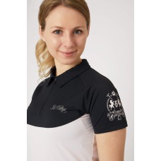 BVertigo® ženska tehnična jahalna majica ADELAIDE