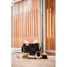HORZE set za nego konja WOODEN
