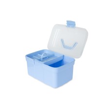 Otroška škatla za krtače KIDS GROOMING MODRA