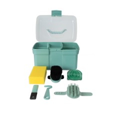 Otroška škatla za krtače KIDS GROOMING ZELENA