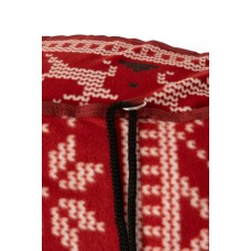 HORZE flis odeja CHRISTMAS, z vratnim delom