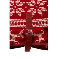 HORZE flis odeja CHRISTMAS, z vratnim delom