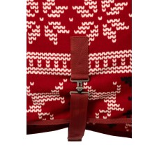 HORZE flis odeja CHRISTMAS, z vratnim delom