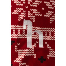 HORZE flis odeja CHRISTMAS, z vratnim delom