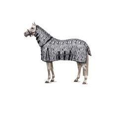 Odeja proti mrčesu PADDOCK ZEBRA - BELLY COVER
