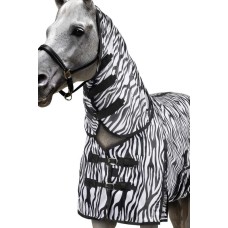 Odeja proti mrčesu PADDOCK ZEBRA - BELLY COVER
