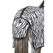 Odeja proti mrčesu PADDOCK ZEBRA - BELLY COVER