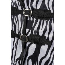Odeja proti mrčesu PADDOCK ZEBRA - BELLY COVER