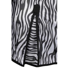 Odeja proti mrčesu PADDOCK ZEBRA - BELLY COVER