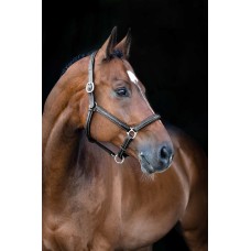 Usnjena oglavka SOFT LEATHER