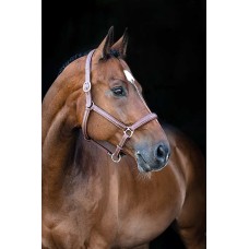 Usnjena oglavka SOFT LEATHER