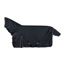 HORZE nepremočljiva podložena odeja za ponije GLASGOW HIGH NECK, 100g/600D
