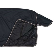 HORZE nepremočljiva podložena odeja za ponije GLASGOW HIGH NECK, 100g/600D