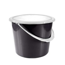 Plastično vedro s pokrovom, 8 L