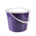 Plastično vedro s pokrovom, 8 L Plastično vedro s pokrovom, 8 L