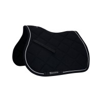 Večnamenska podsedelnica EQUESTRO® SHAPED SHINY, bombažna - več barv Večnamenska podsedelnica EQUESTRO® SHAPED SHINY, bombažna - več barv