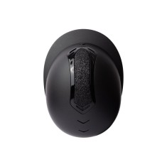 HORZE jahalna čelada CELESTE Black Glitter