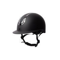 HORZE jahalna čelada CELESTE Black Matt HORZE jahalna čelada CELESTE Black Matt