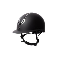 HORZE jahalna čelada CELESTE Black Matt HORZE jahalna čelada CELESTE Black Matt