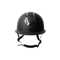 HORZE jahalna čelada CELESTE Black Matt