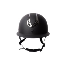 HORZE jahalna čelada CELESTE Black Matt