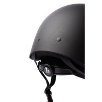 HORZE jahalna čelada CELESTE Black Matt