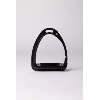 Varnostna stremena ALUMINIUM PRO SUPERIOR BLACK