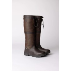 HORZE Country Boots, nepremočljivi podloženi usnjeni škornji