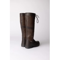 HORZE Country Boots, nepremočljivi podloženi usnjeni škornji