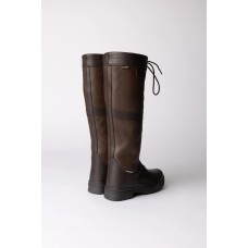 HORZE Country Boots, nepremočljivi podloženi usnjeni škornji