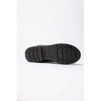 HORZE Country Boots, nepremočljivi podloženi usnjeni škornji