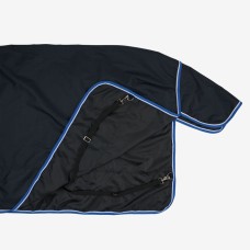 Nepremočljiva dežna odeja HORZE GLASGOW 100g, temno modra