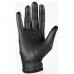 HORZE ženske jahalne rokavice LEATHER MESH - črne HORZE ženske jahalne rokavice LEATHER MESH - črne