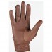 HORZE ženske jahalne rokavice LEATHER MESH - rjave HORZE ženske jahalne rokavice LEATHER MESH - rjave